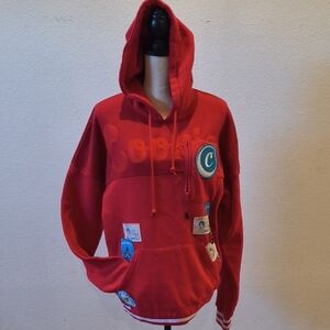 Cookies Red Hoodie Sweater
